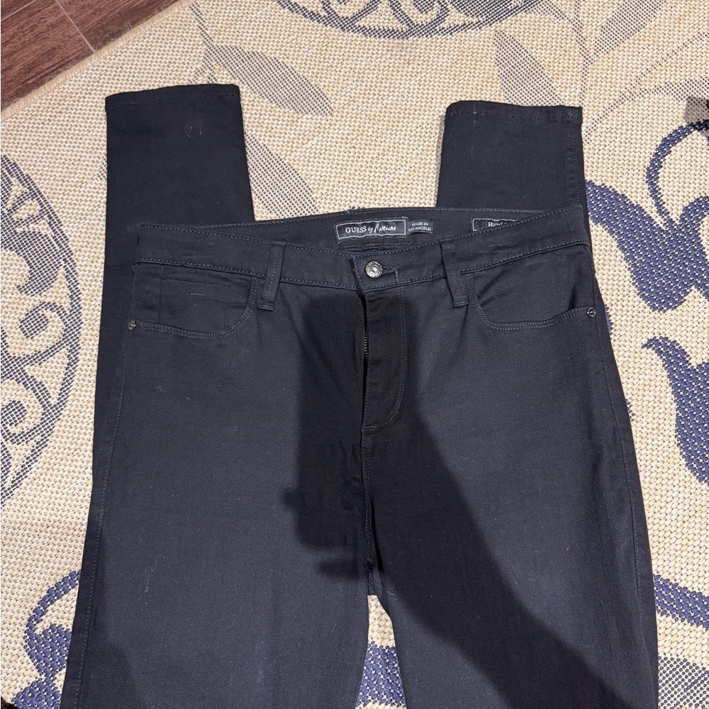 Guess by Marciano Women's Dark Skinny Jeans
